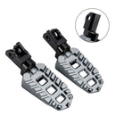 Front Footrests Foot Pegs fit for KAWASAKI KLX230S KLX230R 2020-2024