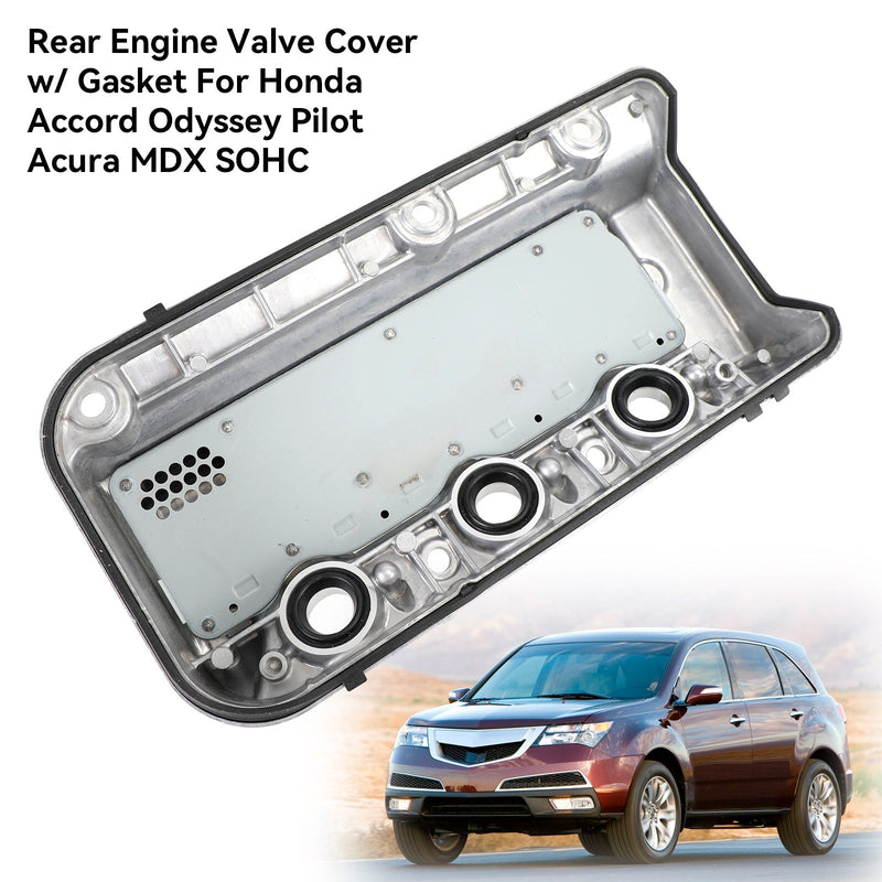 Honda Ridgeline 2009-2014 V6 3.5L Rear Engine Valve Cover w/ Gasket 12320R70A00