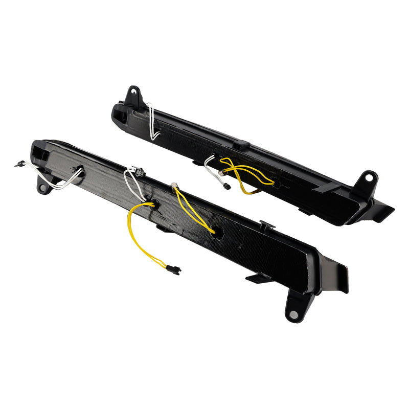 Pair LED Daytime Running Light 4L0953041 4L0953042 For Audi Q7 4L 2007-2009