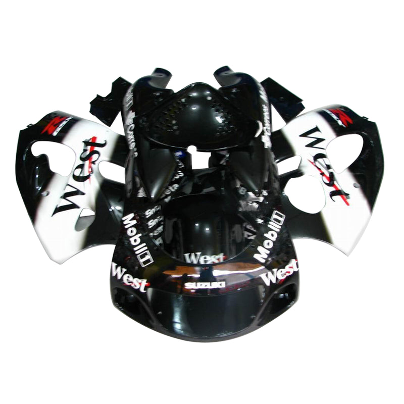 Amotopart Suzuki GSXR600 1996-2000 GSXR750 1996-1999 Fairing Kit Bodywork