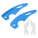 Steering Wheel Paddle Shifter Extension For Subaru Toyota 17-25 Aluminium