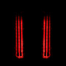 Rear Fender Brake Turn Tail Light Lamp Fit For Touring Electra Glide 2014-2024