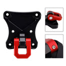 Rear Tow Hook Pull Plate With 3/4" D-Ring Fits For Yamaha Maverick X3 900 X Max