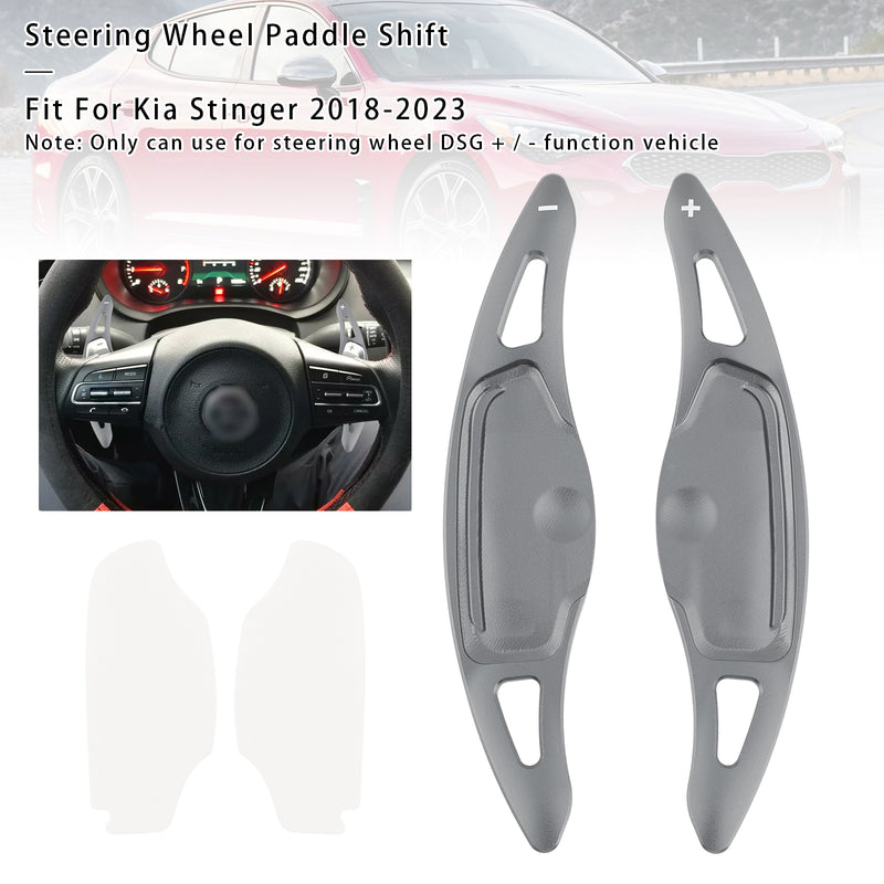 Steering Wheel Paddle Shifter Covers For Kia Stinger 2018-2023
