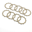 Clutch Friction Plate Kit Set for Kawasaki ZR900 Z900 17-24 ZR1000 Z1000 16-23