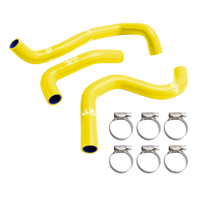 Silicone Radiator coolant Hose kit For Street Triple 765 R RS 2020-2022