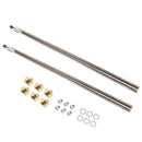 Front Fender Spears Trim Fit For Touring Road King 1982-23 Softail 86-17