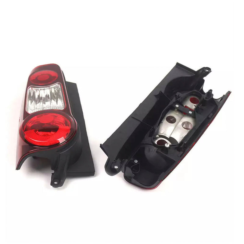 Left+Right Side Tail Light Lens Housing For Peugeot Partner 2012-2019