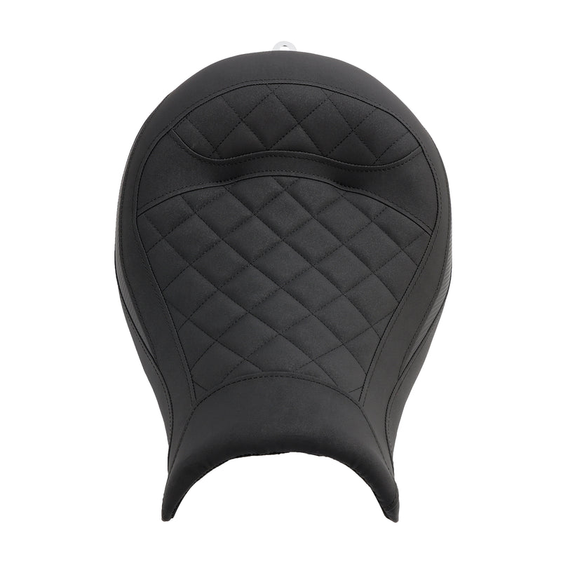 Front Raider Seat Driver Cushion Pu Fit For Kawasaki Vulcan S Vn650 15-23 Green