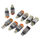 2014-2018 For Jeep Renegade L4 1.3, 1.4, 2.0, 2.4 10PCS 9HP48 Auto Transmission Gearbox Solenoid Kit 948TE