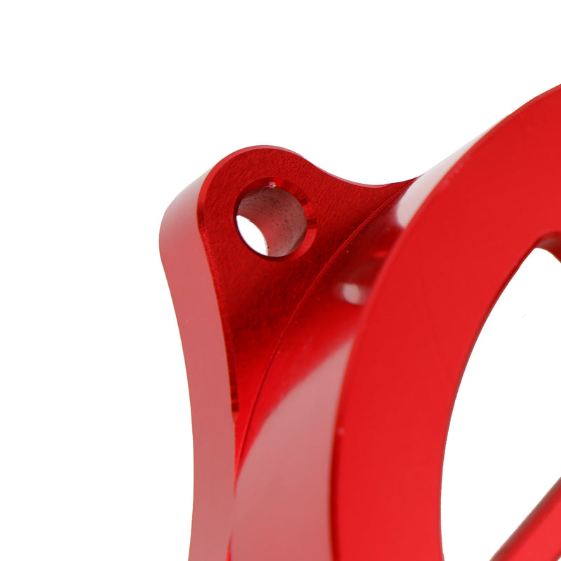 Sprocket Guard Cover Aluminum Chain Protector For Yamaha YZ125 1993-2004 Red