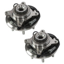 2018-2020 Ford Expedition 4WD 2PCS Front Wheel Bearing and Hub Assembly 515177 JL3Z1104T