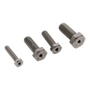 Stainless Steel M6 & M8 & M10 & M12 Broken Snapped Stud Drill Guide Kit 4PCS