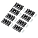 8 X Rear Impact Buffer Leaf Spring For Peugeot Boxer Fiat Ducato Citroen Jumper