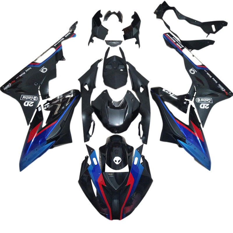 Amotopart BMW S1000RR 2017-2018 Fairing Kit Bodywork Plastic ABS