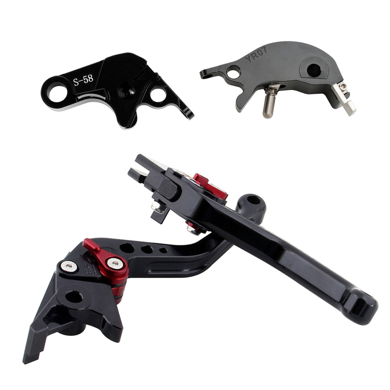 NEW Short Clutch Brake Lever fit for YAMAHA YZF R7 MT-10/SP FZ-10/SP 2022-23