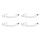 4PCS Exterior Door Handle For Silverado Sierra 2014-2018