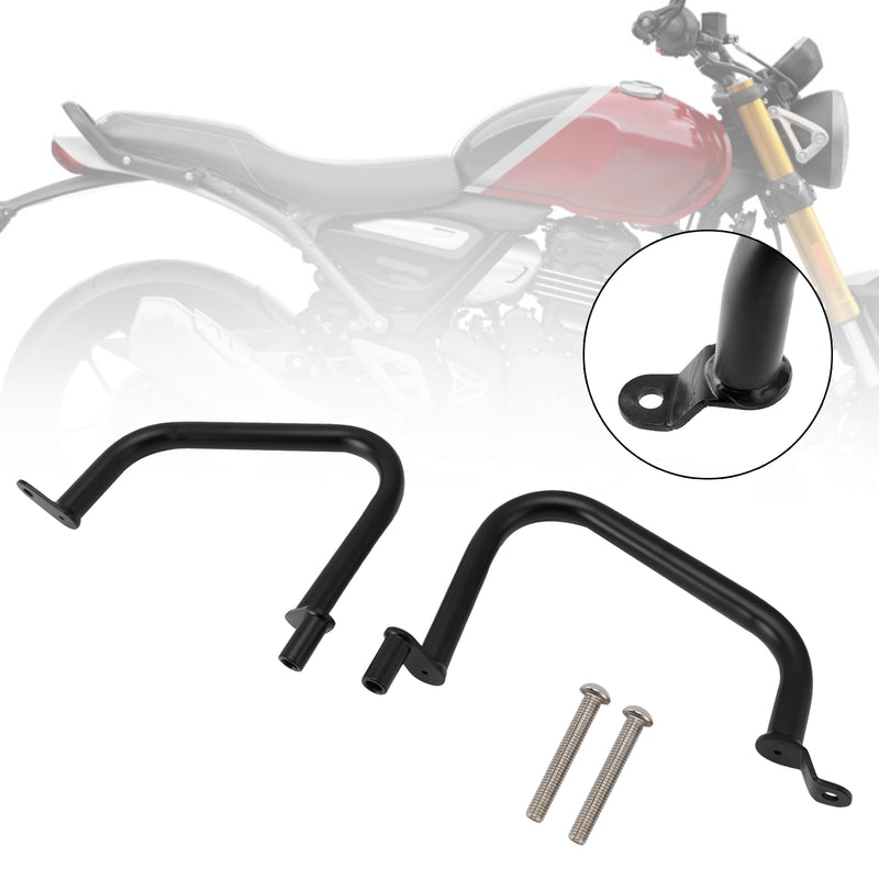 Bumper Engine Protection Guard Crash Bar Fits For Scrambler 400X 2023-2025