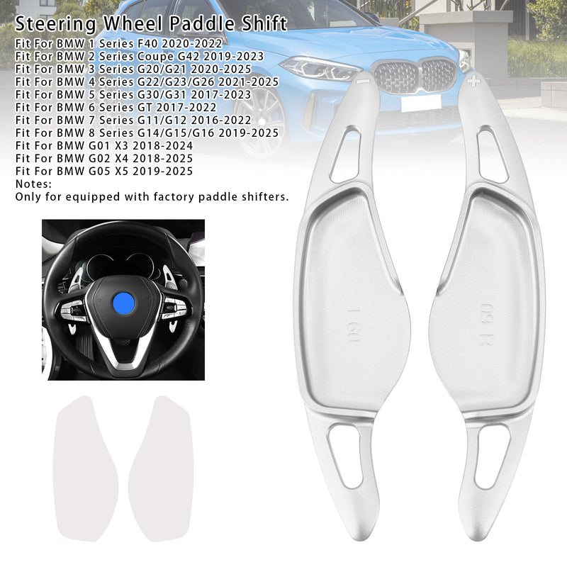 Steering Wheel Paddle Shifter For BMW G05 X5 F95 X5M G07 X7 G22