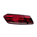4PCS LED Rear Tail Light Brake Lamp For Mercedes E-Class W212 2013-2015