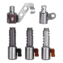 5PCS Transmission Solenoid Kit U140 U240 U241 For Toyota RAV4 Camry
