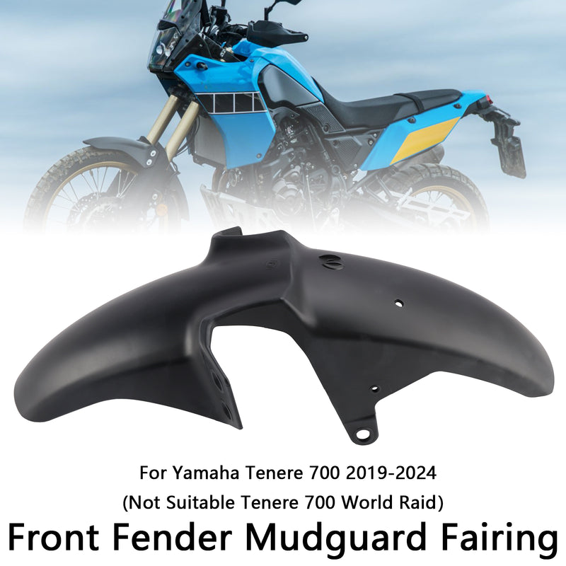 Front Fender Mudguard Fairing For Yamaha Tenere 700 2019-2024