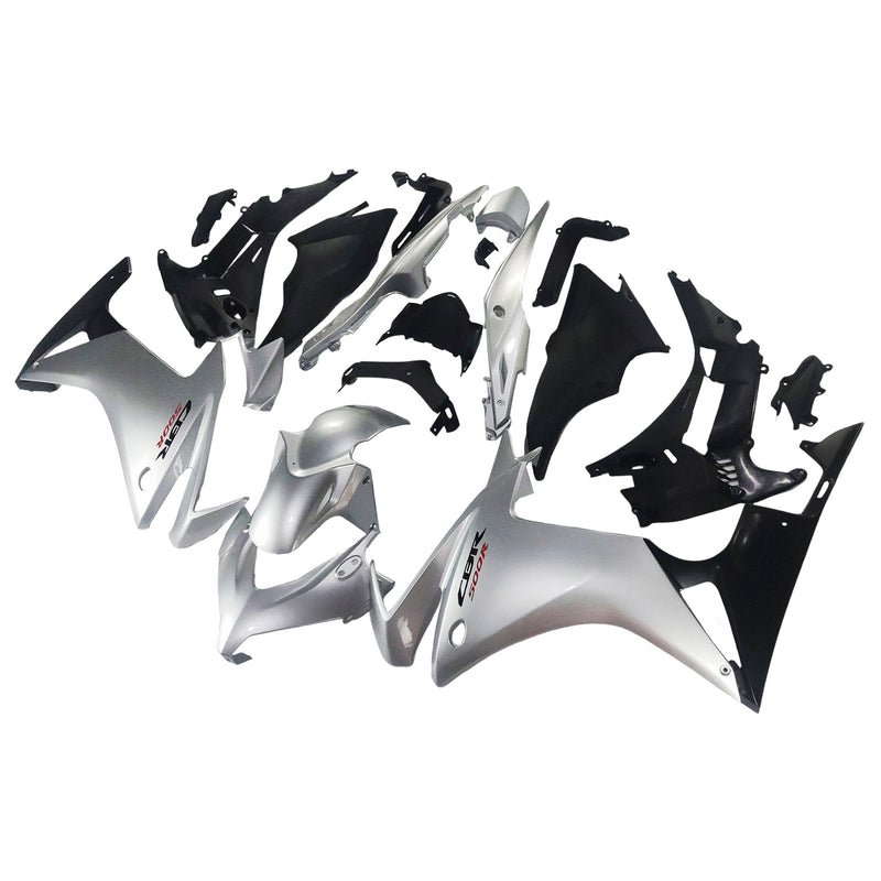 Amotopart Honda CBR500R 2013-2015 Fairing Kit Bodywork Plastic ABS