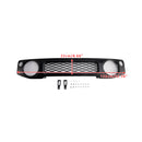 Black Honeycomb Front Bumper Grille Grill Fit Suzuki Jimny JB74 2019-2023