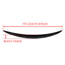 Gloss Black Rear Spoiler For Mercedes-Benz E-Class W213 16-23 AMG Style
