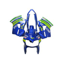 Amotopart Honda VFR800 2002-2012 ABS Plastic Bodywork Fairing