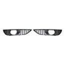 2PCS Front Bumper Fog Light Grill Lamp Cover Fit Audi Q7 Sportback 2010-2015