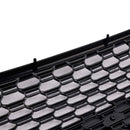 2019-2023 Fit Audi A6 S6 W//O ACC RS6 Style Honeycomb Mesh Front Grille Grill