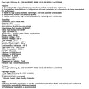 Car Light LEDriving SL C5W 6418DWP 36MM 12V 0.6W 6000K For OSRAM