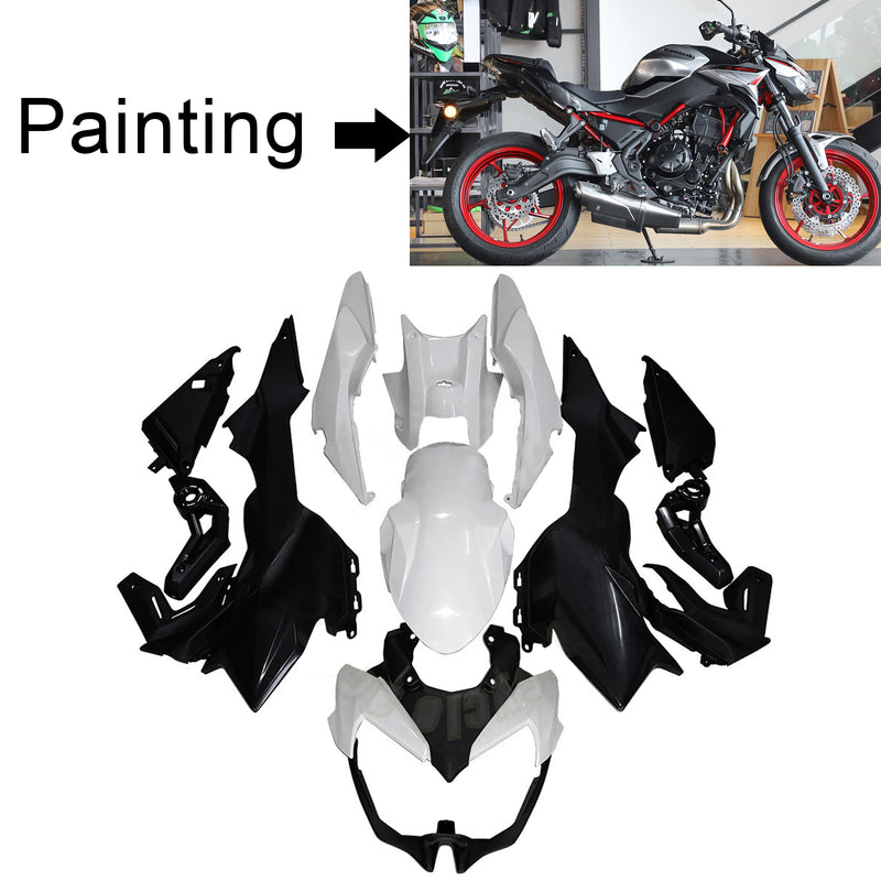 Injection Fairing Kit Bodywork Plastic ABS fit For Kawasaki Z650 2020-2023