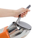 Electric Ice Crusher Machine 143LBS/Hr Snow Cone Maker Ice Shaver 500W