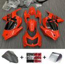 Amotopart Kawasaki EX250 Ninja250R 2008-2012 Fairing Kit Bodywork Plastic ABS