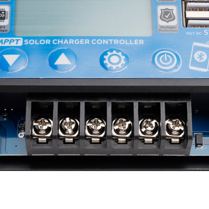 30/60A Embedded Snap-On Energy Storage Dedicated MPPT Solar Controller Bluetooth