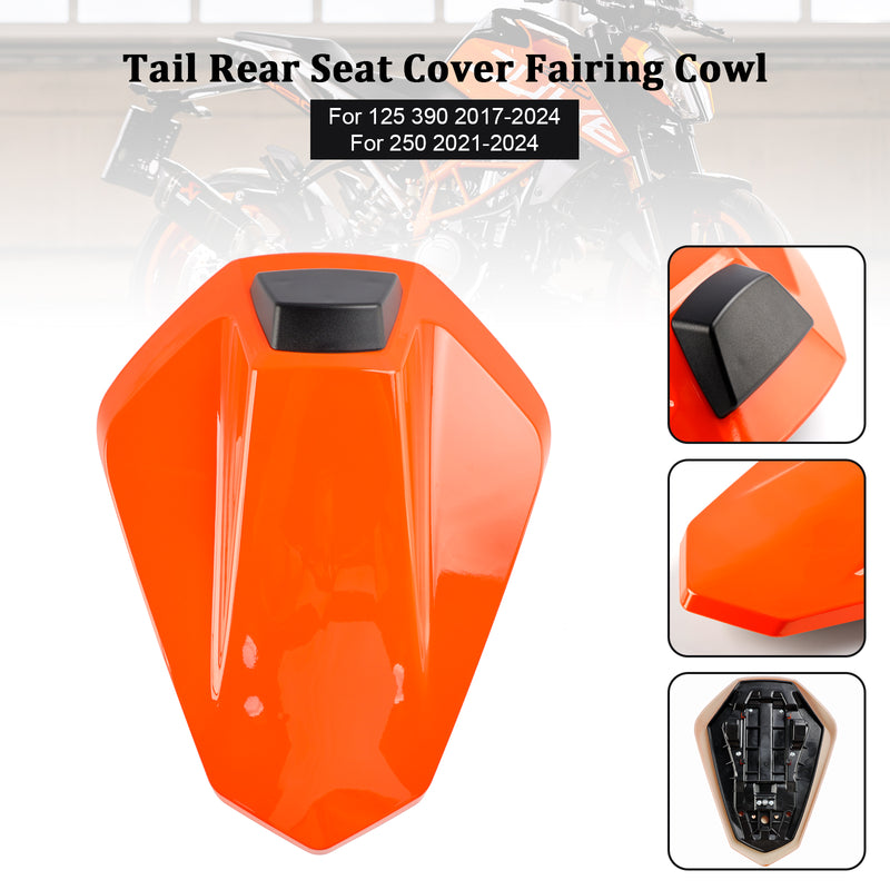 Tail Rear Seat Cover Fairing Cowl For 125 250 390 2017-2024