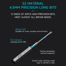 Laptop Precision Screwdriver Set 56 Pieces including 42 Bits MacBook Watch and Jewlry Repair Tool Kit for iPhone PC Computer Screwdriver Kit with Alloy Steel Carrying Case