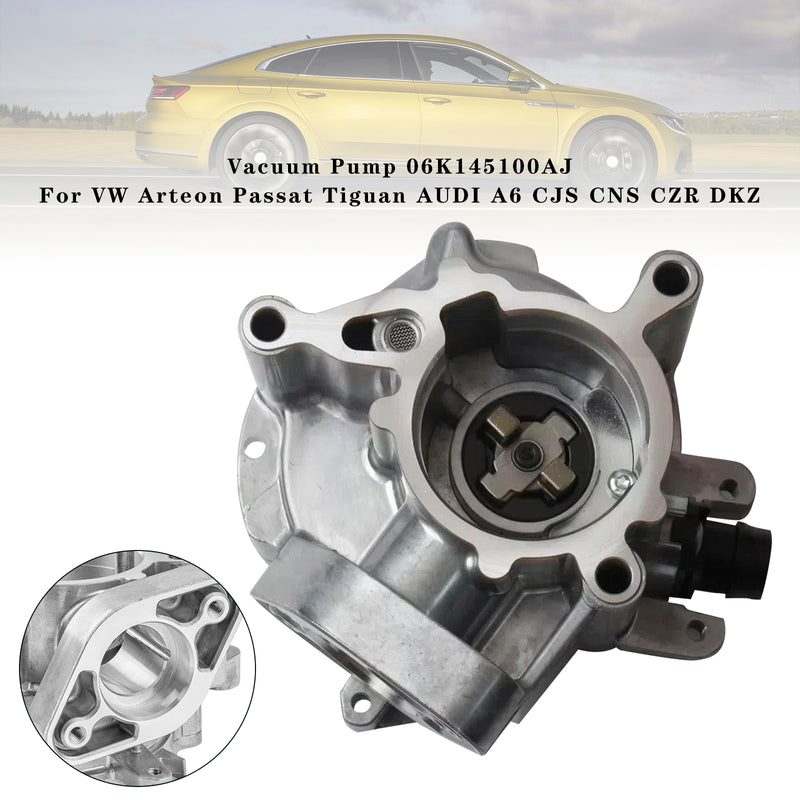 Vacuum Pump 06K145100AJ For VW Arteon Passat Tiguan AUDI A6 CJS CNS CZR DKZ