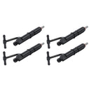 4Pcs Fuel Injector For Isuzu 4JB1 4JB1T NKR NHR Engine 8942479370