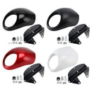 1973-up Sportster Dyna XL 883 1200 FX Headlight Fairing Light Cover