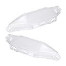 2PCS Xenon Headlight Headlamp Clear Lens Cover For BMW 3 Series F30 2016-2018