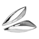 Gas Tank Side Cover Panel Fairing Cowl For Kawasaki Z900RS 2018-2024 Chrome