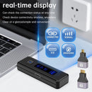 HDMI Wireless Screen Projector 50M Video Transmitter Receiver Same Screen Device