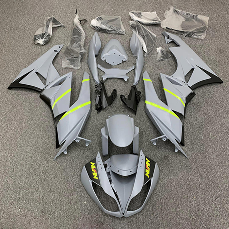 Amotopart Kawasaki ZX6R 636 2009-2012 Fairing Kit Bodywork Plastic ABS