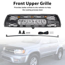1996-2000 Toyota 4Runner With Led Matte Black Front Bumper Grill Grille