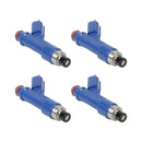 4Pcs Fuel Injector For Toyota Yaris 1.5L 06-14 Celica 03-05 23250-21040