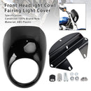 1973-up Sportster Dyna XL 883 1200 FX Headlight Fairing Light Cover