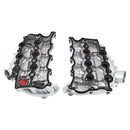 Pair Aluminum Valve Cover For Land Rover Discovery Range Rover 3.0 V6 306DT